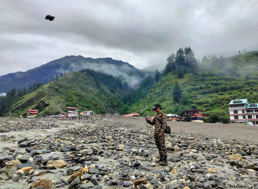 Uttarkashi: Indian Army personnel carry out rescue operations