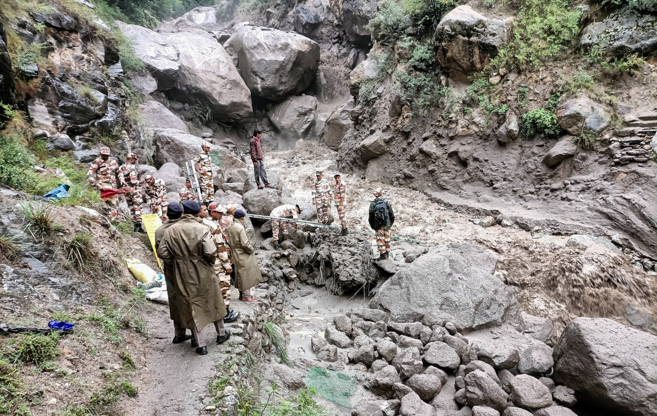 Monsoon havoc in Himachal: schools closed, flash flood alerts issued amid surplus rainfall