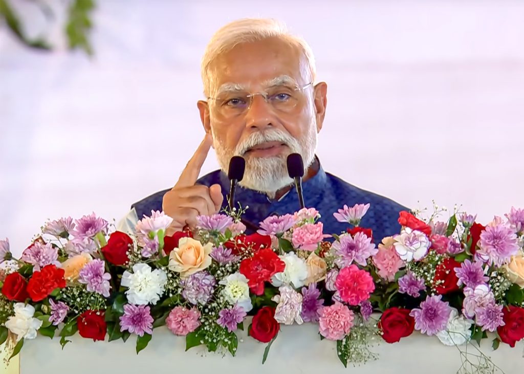 New Delhi: PM Modi inaugurates UER-II, Dwarka Expressway