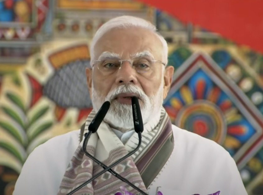 बिहार के गया में पीएम मोदी ने 16 हजार लाभार्थियों को कराया गृह प्रवेश