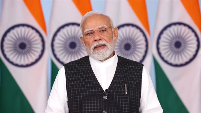 शुभांशु शुक्ला ने अंतरिक्ष स्टेशन पर राष्ट्रीय ध्वज फहराकर हर भारतीय को गौरवान्वित किया: पीएम मोदी