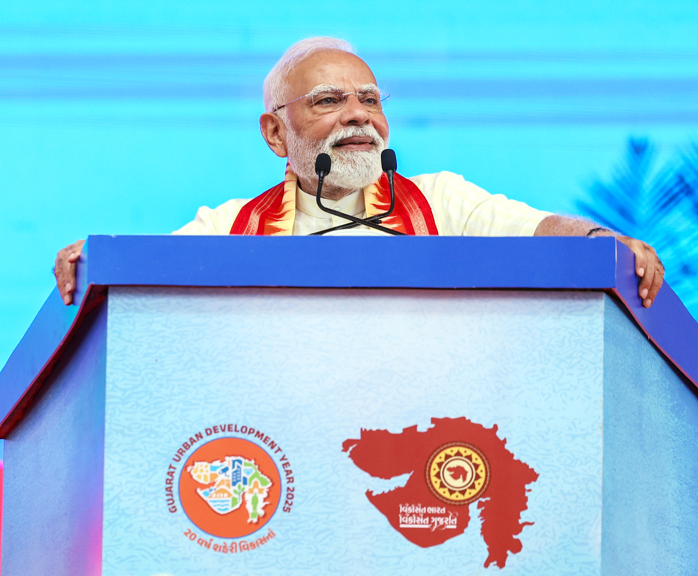 पीएम मोदी ने गुजरात में ‘ऑपरेशन सिंदूर’ का जिक्र किया, कहा- महज 22 मिनट में तबाह किए आतंकियों के ठिकाने