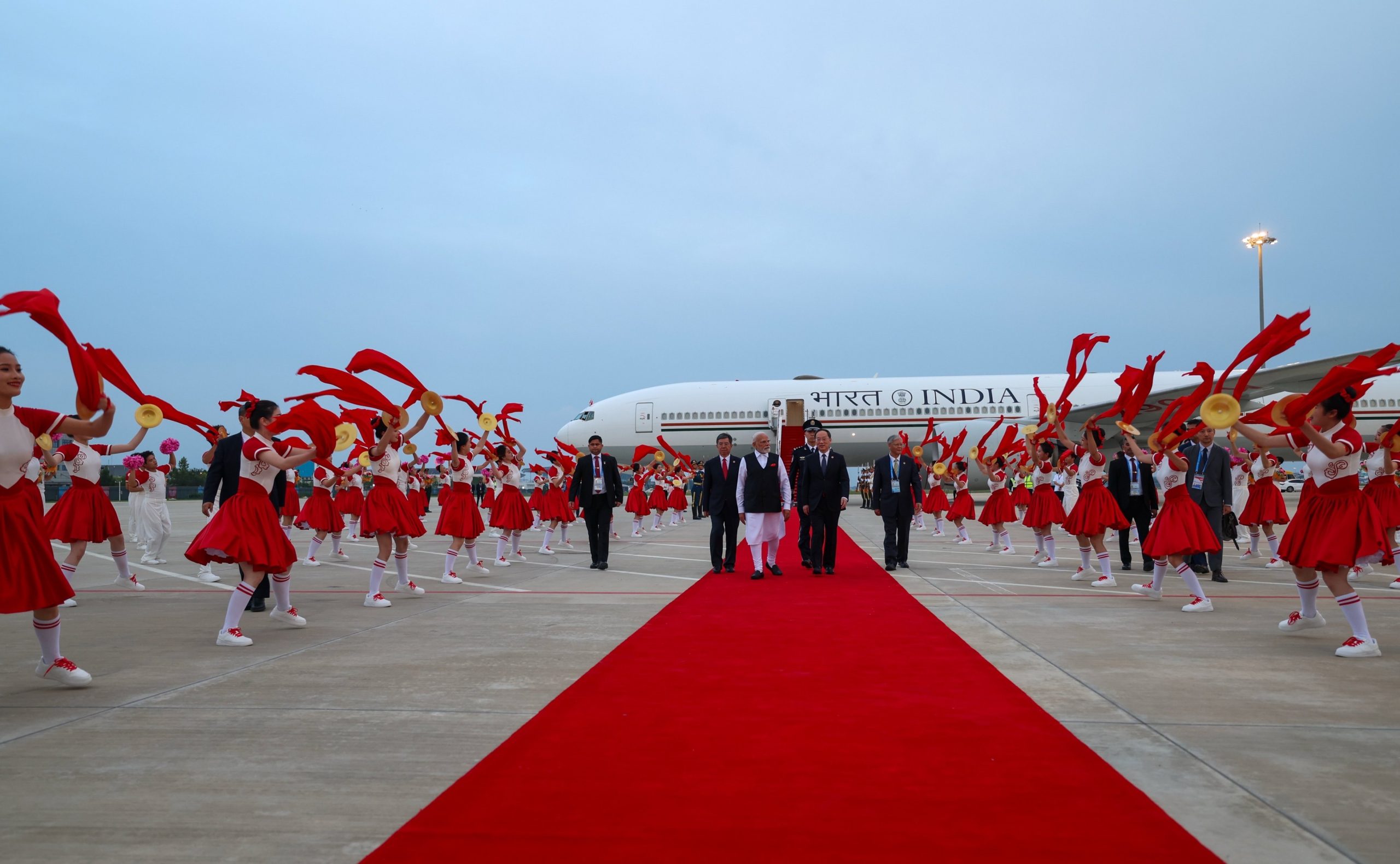 PM Modi arrives in China’s Tianjin to attend SCO Summit