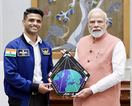 राष्ट्रीय अंतरिक्ष दिवस : भारत सैटेलाइट से लेकर ह्यूमन स्पेसफ्लाइट तक की अपनी यात्रा का मनाएगा जश्न