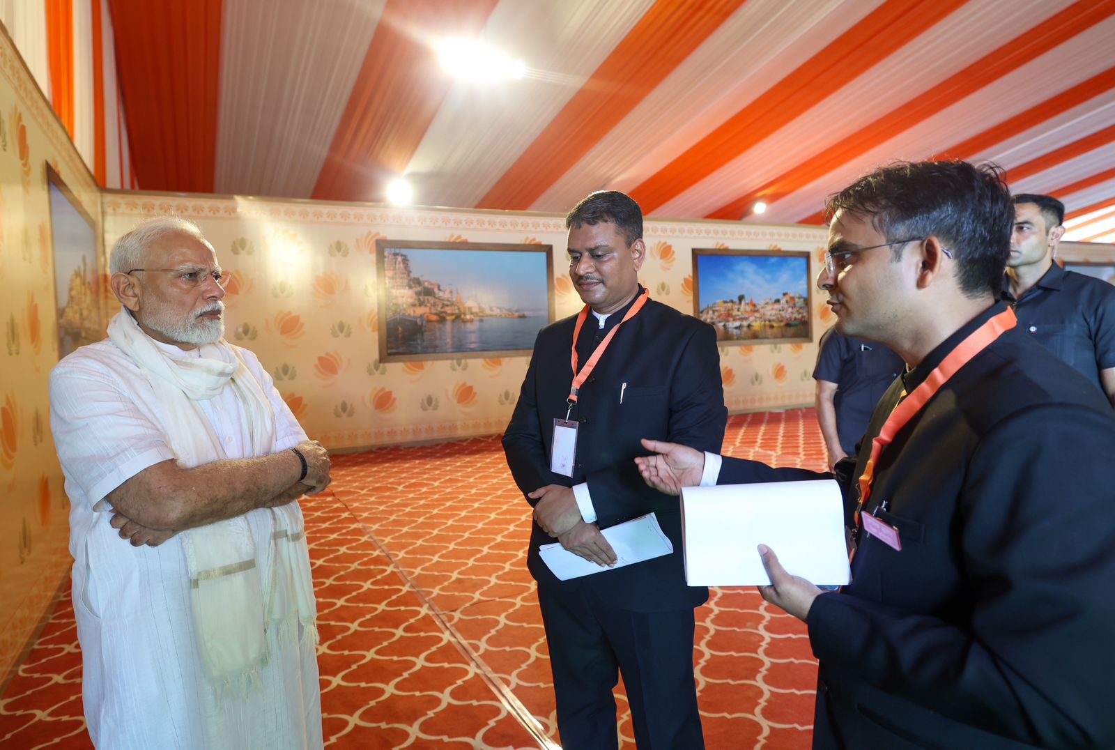 PM मोदी ने वाराणसी में बढ़ते बाढ़ के खतरे की समीक्षा की, राहत के निर्देश दिए