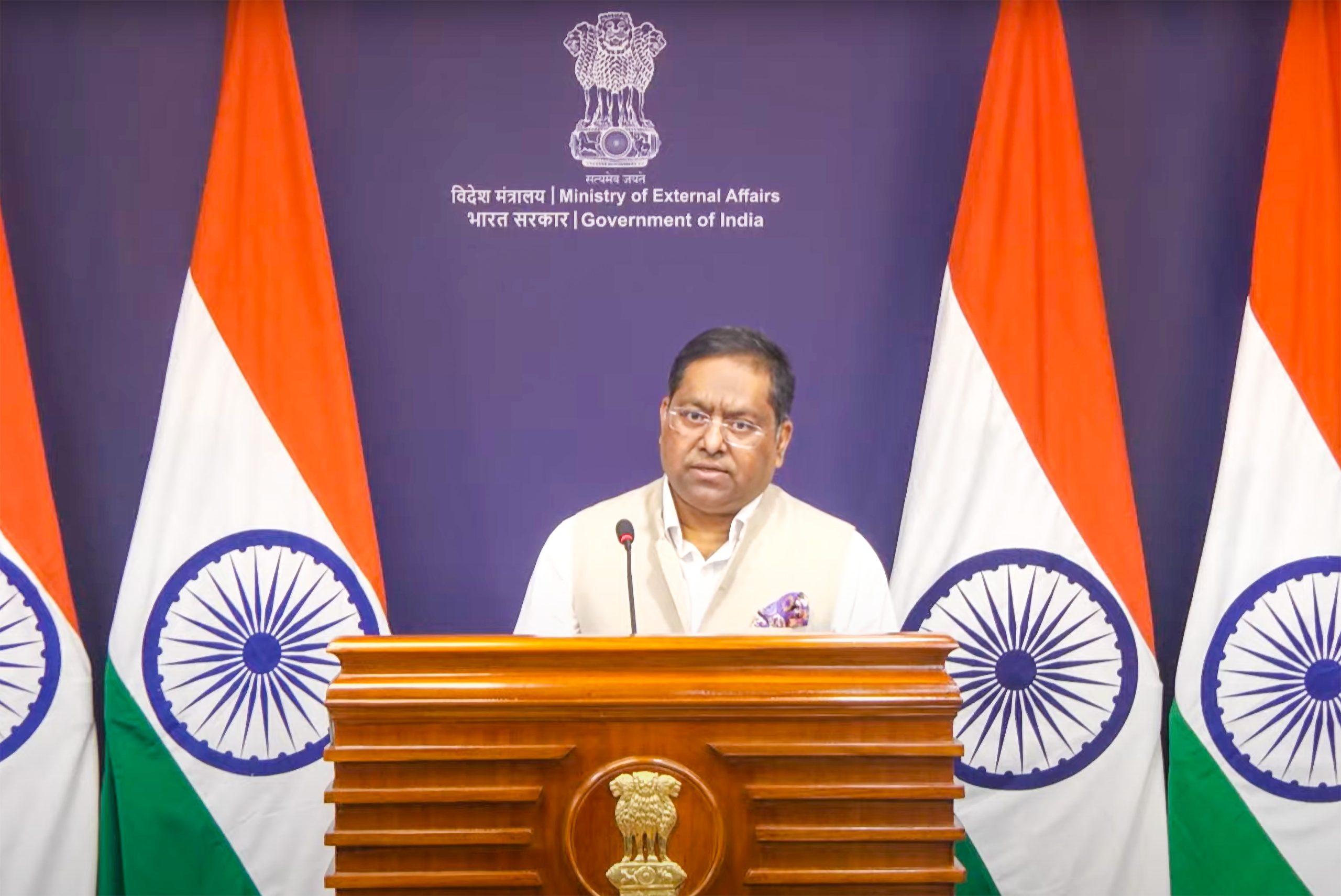 “Must call out countries that support, promote cross-border terrorism”: MEA reiterates anti-terror stance