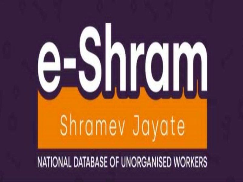 ई-श्रम पोर्टल पर असंगठित क्षेत्र के श्रमिकों की संख्या 31 करोड़ के करीब पहुंची