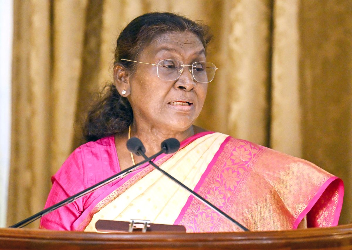 राष्ट्रपति द्रौपदी मुर्मु आज 6 मार्च और कल 7 मार्च को पश्चिम बंगाल के दौरे पर