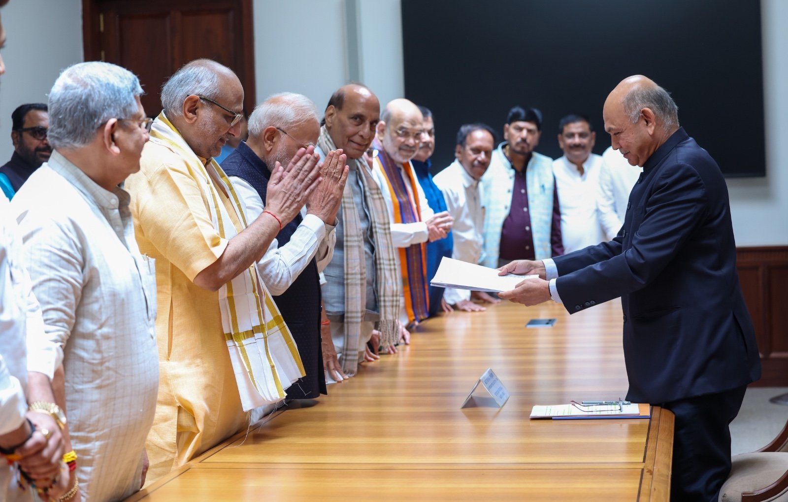 उपराष्ट्रपति चुनाव 2025. : बी. सुदर्शन रेड्डी और सी.पी. राधाकृष्णन के बीच मुकाबला तय