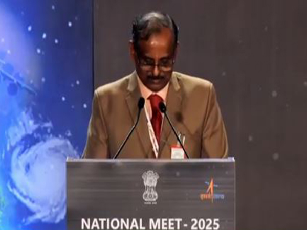 नेशनल मीट 2025 में बोले वी. नारायणन- विकसित भारत 2047 के लक्ष्य को हासिल करने में इसरो की भूमिका अहम