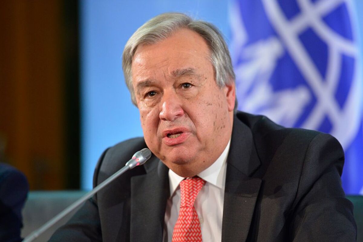 UN chief “disheartened” by Trump’s tariffs, warns of impact on poor