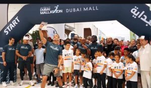 Dubai Mallathon turns shopping malls into Summer Fitness Hubs