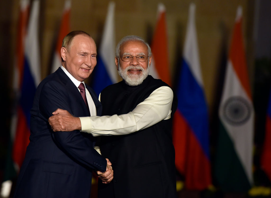 पीएम मोदी और पुतिन के बीच हुई बातचीत, यूक्रेन संकट और द्विपक्षीय संबंधों की मजबूती पर जोर