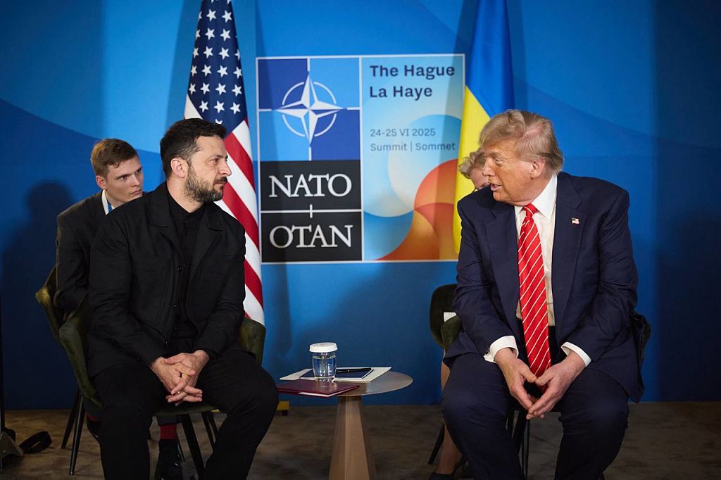 Europeans to back Zelenskiy in Washington as Trump presses Ukraine deal