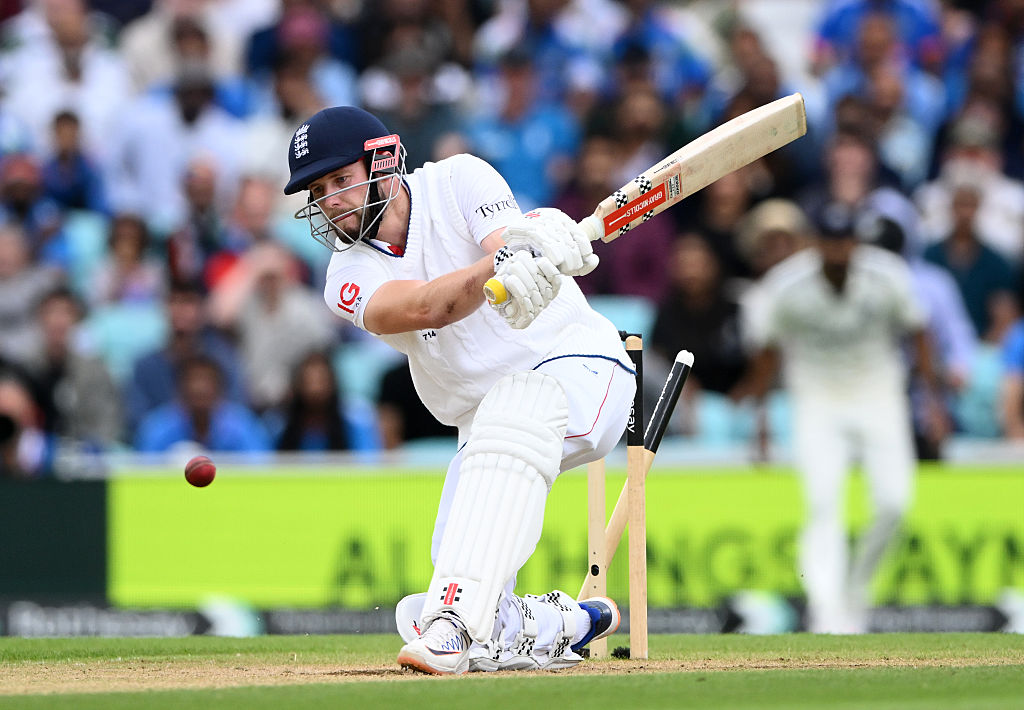 England v India - 5th Rothesay Test Match: Day Five