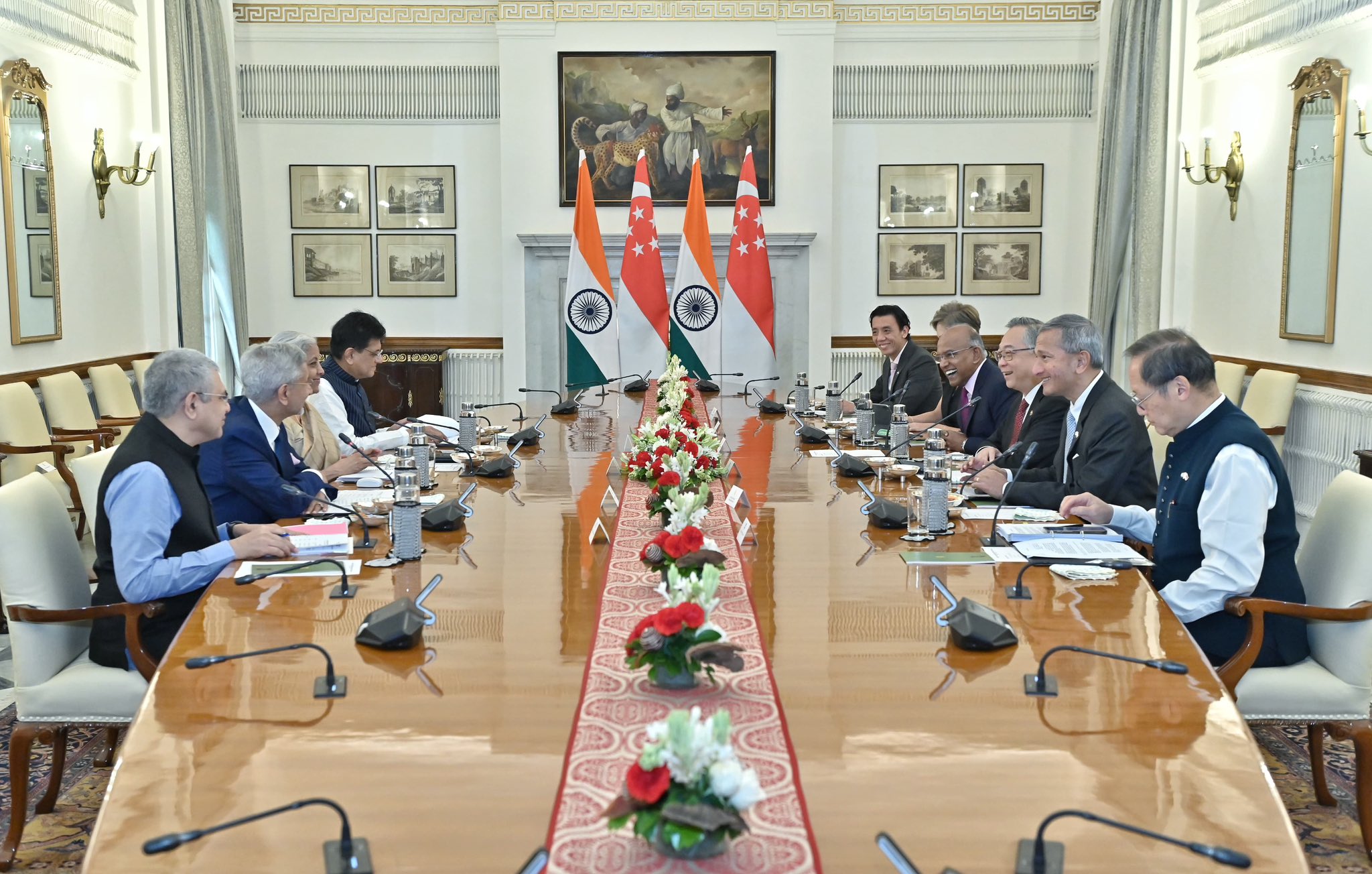 भारत-सिंगापुर संबंधों को नई ऊंचाई पर ले जाने की दिशा में बड़ा कदम, तीसरी मंत्रीस्तरीय बैठक आयोजित