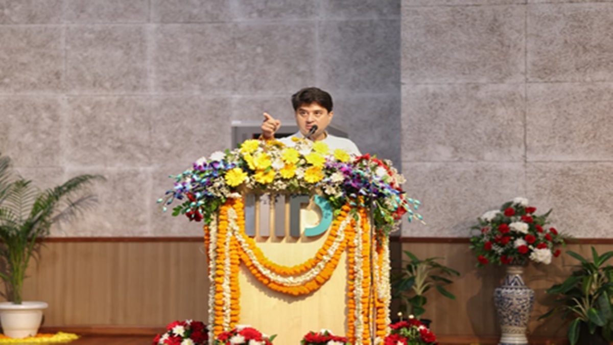 नालंदा की विरासत से लेकर एआई तक, भारत के युवा संभालेंगे विश्व का नेतृत्व: केंद्रीय मंत्री ज्योतिरादित्य सिंधिया
