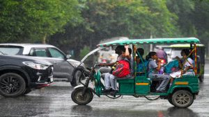पश्चिमी विक्षोभ के प्रभाव से हफ्तेभर तक भीगता रहेगा दिल्‍ली-एनसीआर