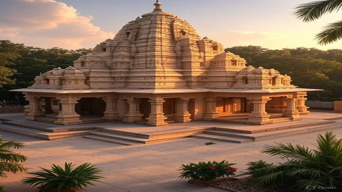 सीतामढ़ी : मां जानकी मंदिर शिलान्यास पर साधु-संतों और नेताओं ने जताई खुशी