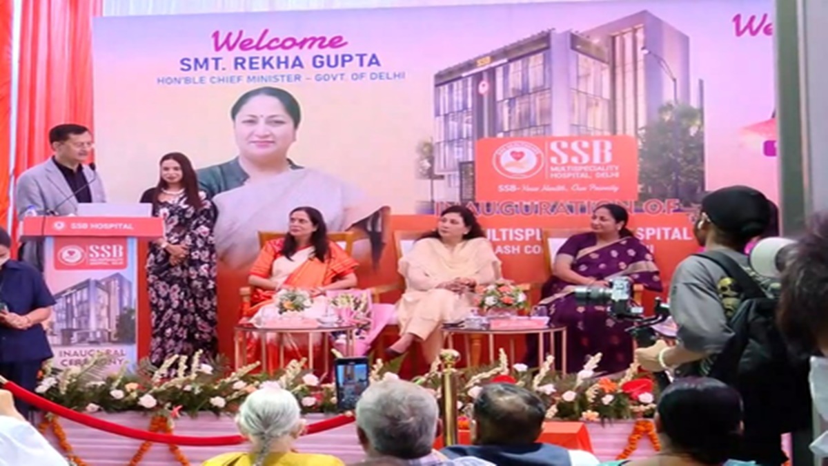 सीएम रेखा गुप्ता ने किया ‘जन सेवा केंद्र’ का लोकार्पण, मरीजों को मिलेगी किफायती स्वास्थ्य सेवाएं