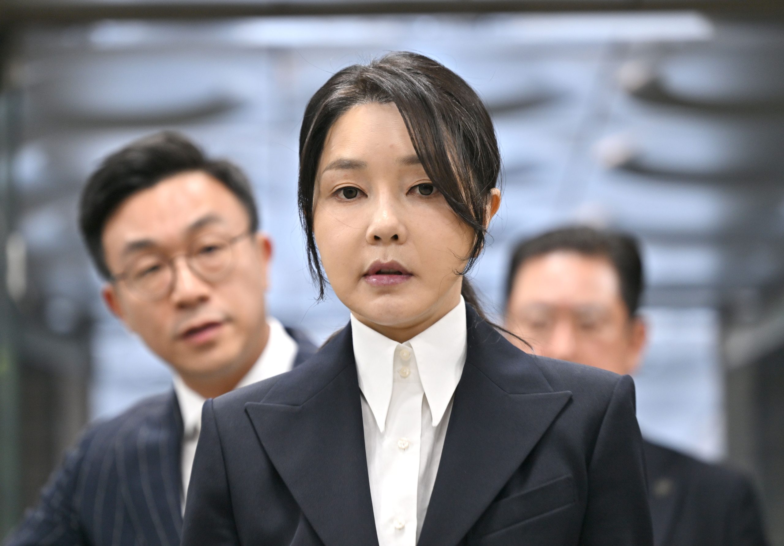 South Korea’s former first lady imprisoned after court issues warrant