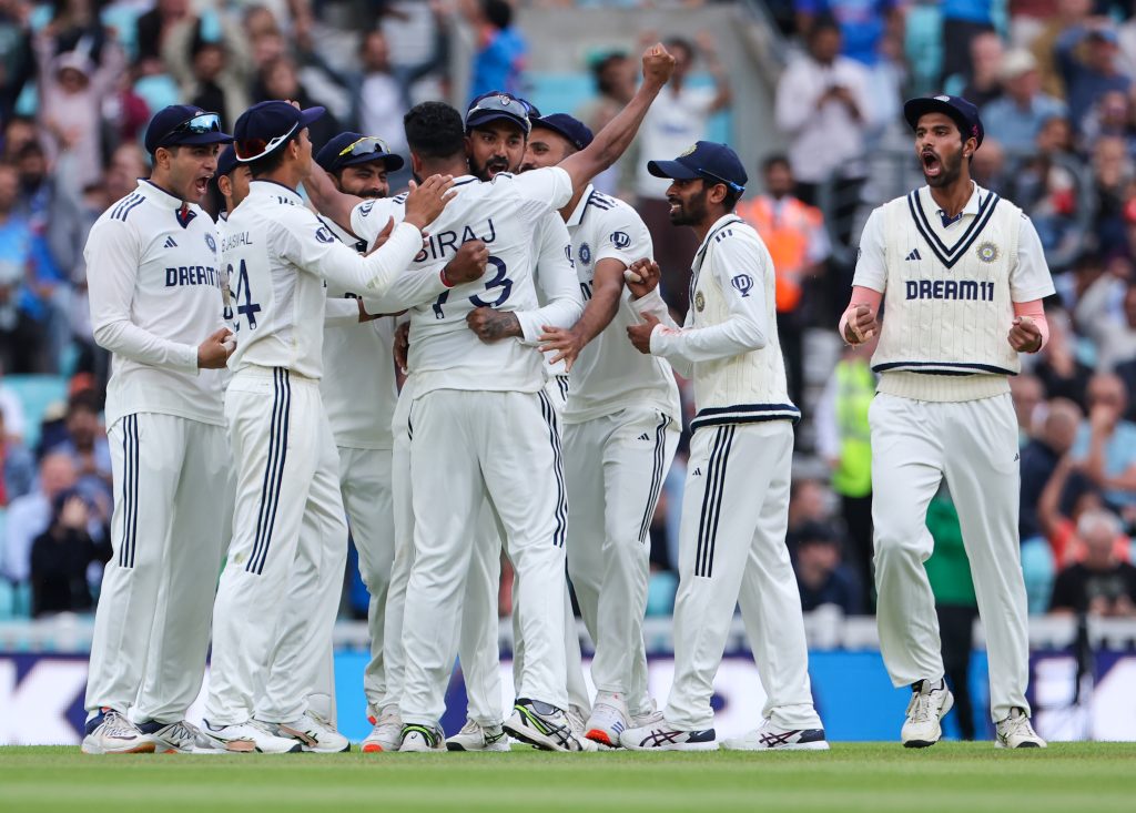 India vs England: Day 5 of Fifth test match