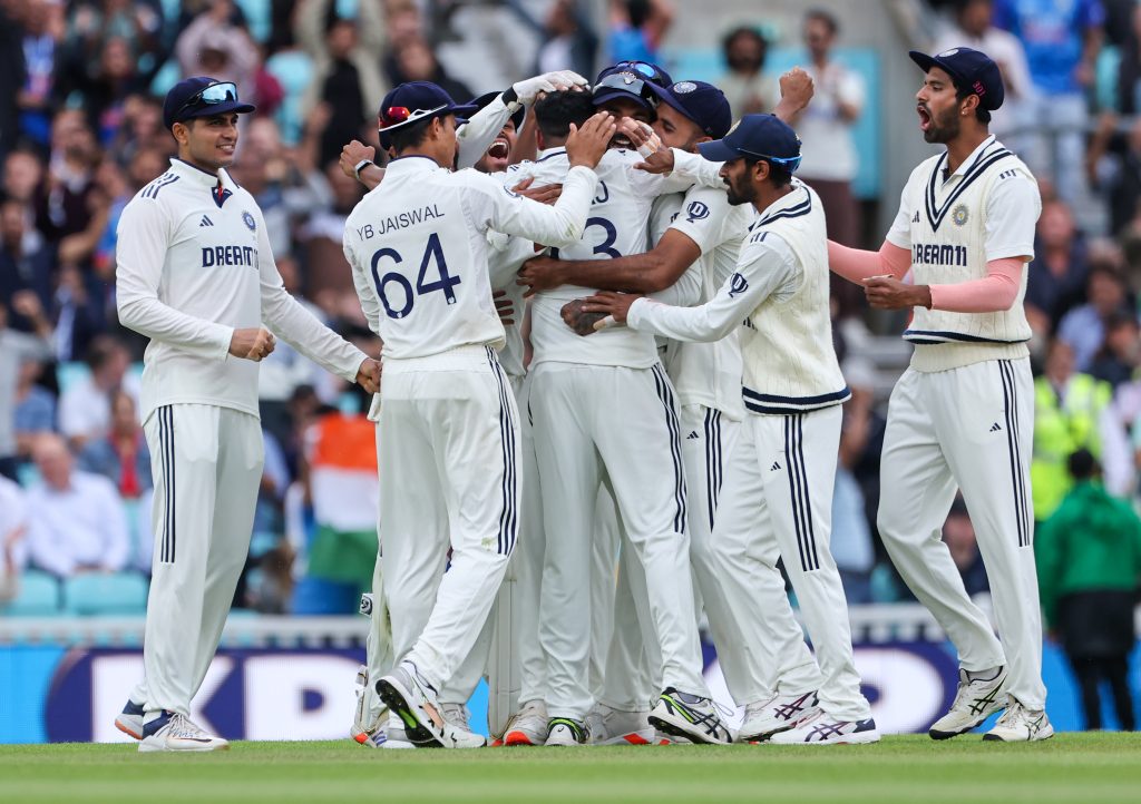 India vs England: Day 5 of Fifth test match