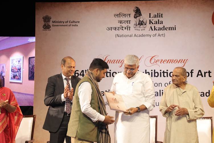 Lalit Kala Akademi launches 64th National Art Exhibition with new artist-centric initiatives