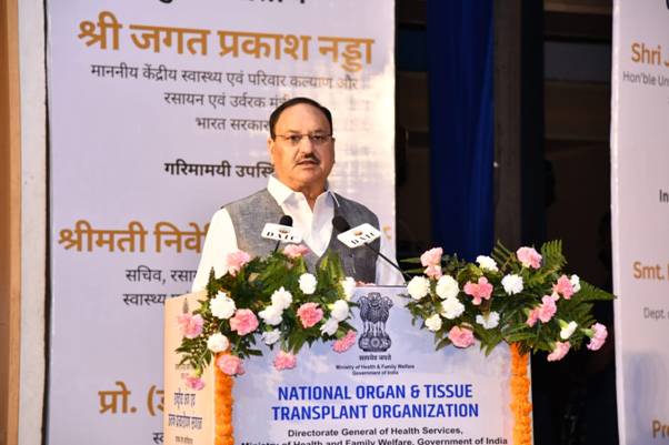 India achieves record 18,900 organ transplants in 2024: Health Minister J.P. Nadda