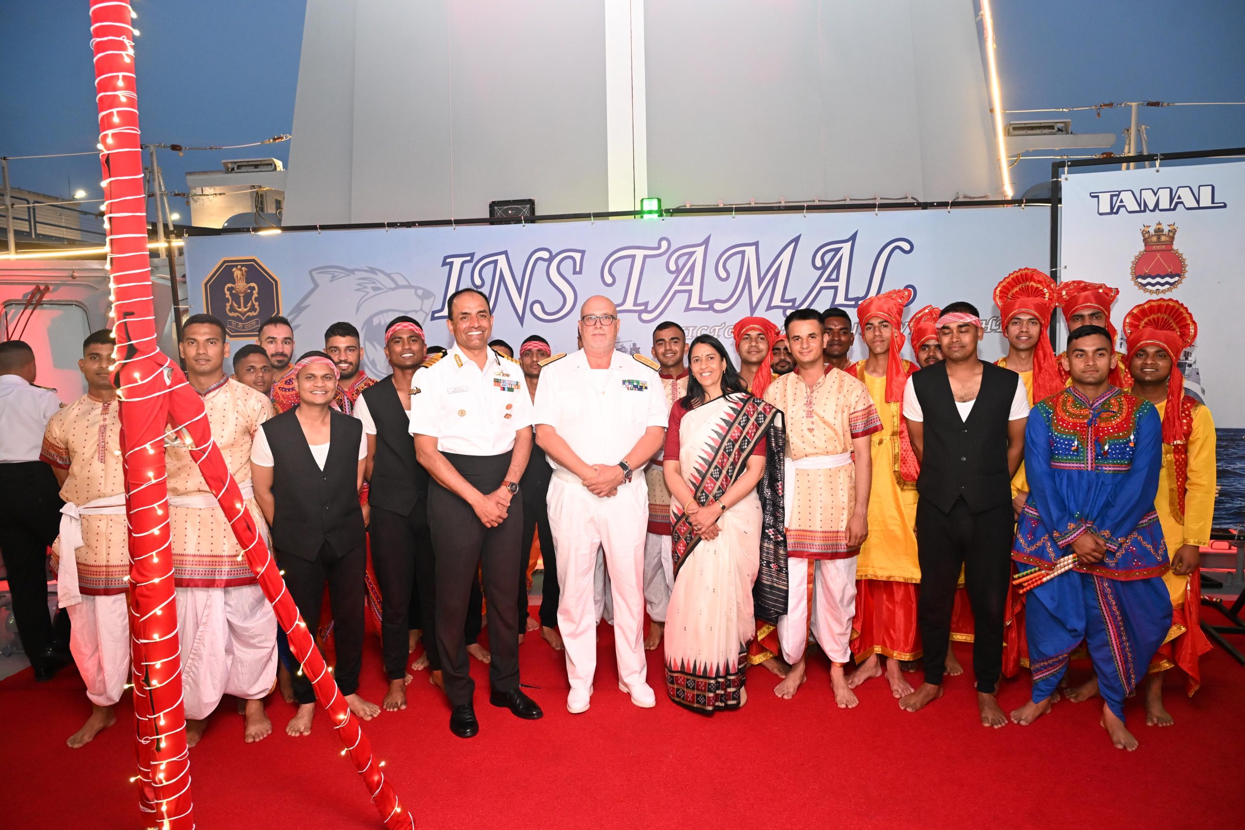 INS Tamal bolsters India-Italy defence ties with port call at Naples