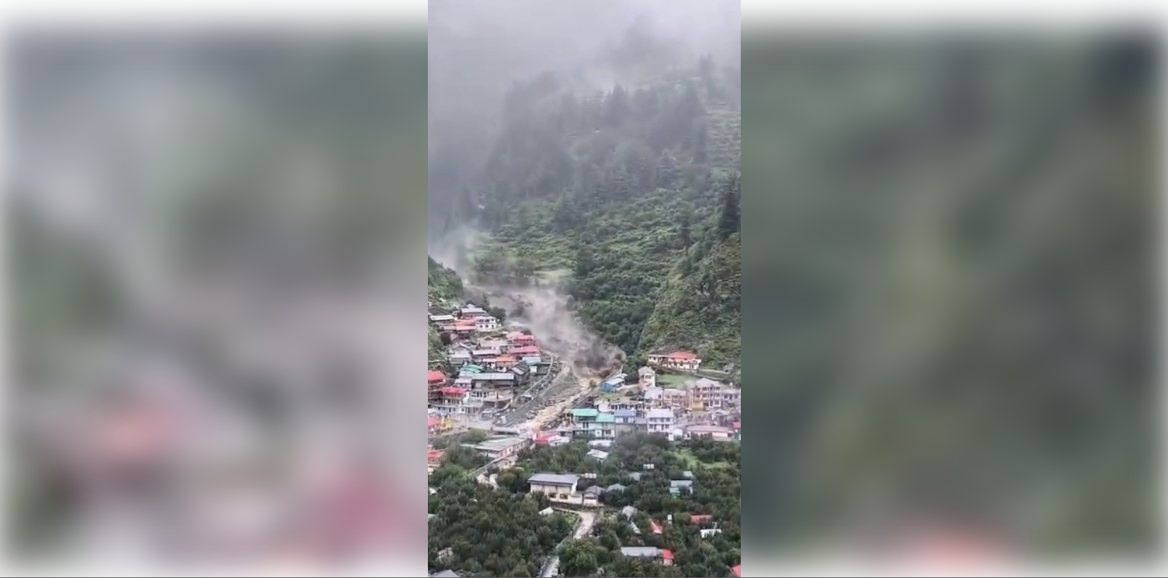 उत्तराखंड के उत्तरकाशी में बादल फटने से तबाही, मुख्यमंत्री धामी बोले- रेस्क्यू जारी