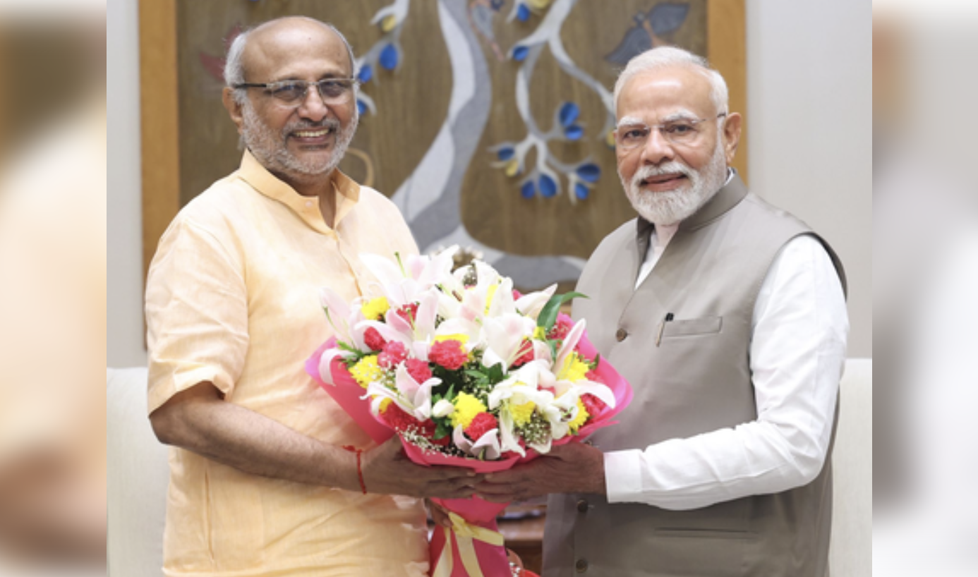 पीएम मोदी ने की सी.पी. राधाकृष्णन से मुलाकात, कहा- ‘उनके अनुभव से देश को होगा बहुत लाभ’ 