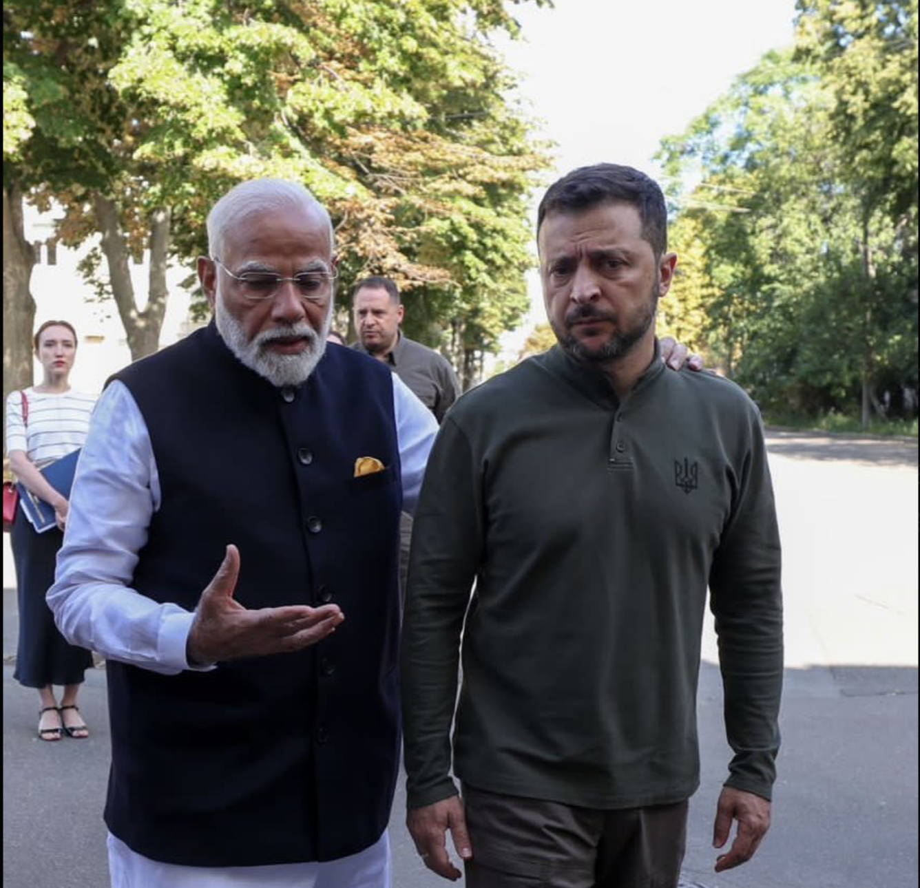 ज़ेलेंस्की ने स्वतंत्रता दिवस की शुभकामनाओं के लिए PM मोदी का जताया आभार, भारत के शांति प्रयासों की सराहना की