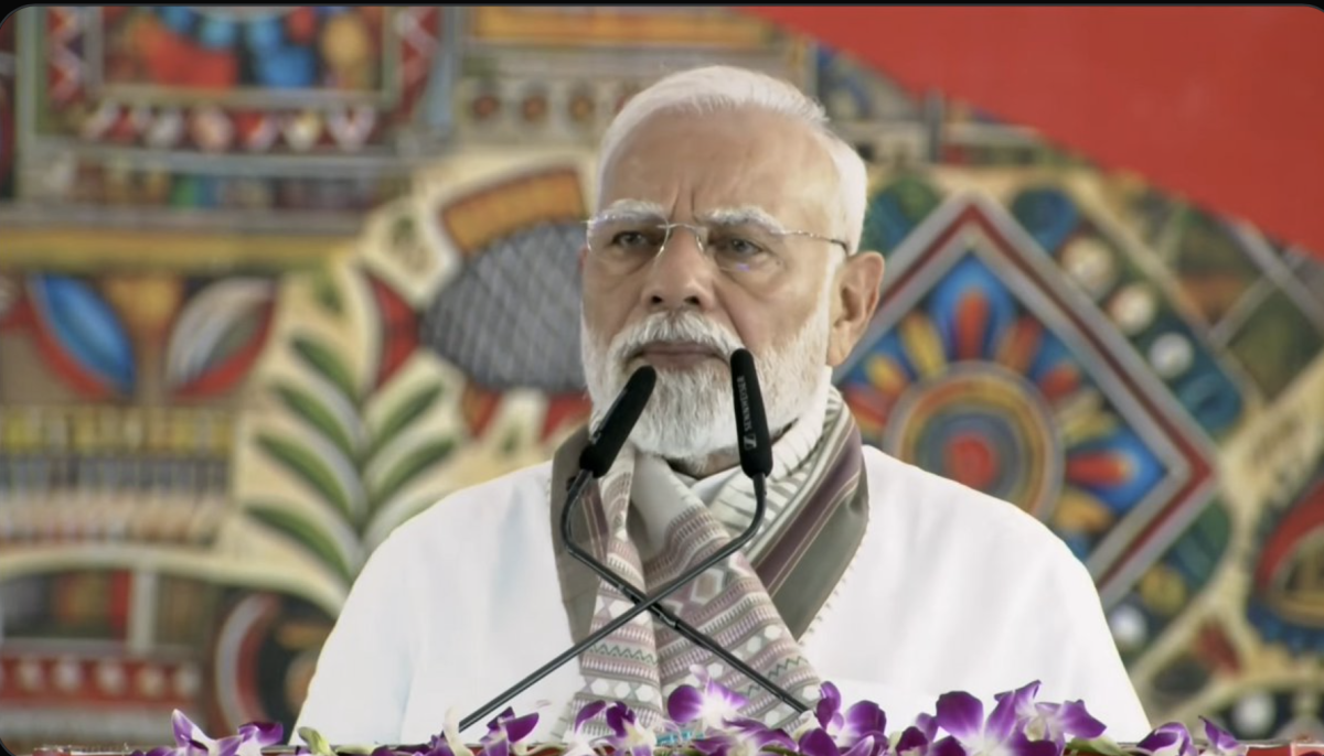 बिहार की धरती चंद्रगुप्त-चाणक्य की, यहां लिया गया संकल्प खाली नहीं जाता : पीएम मोदी