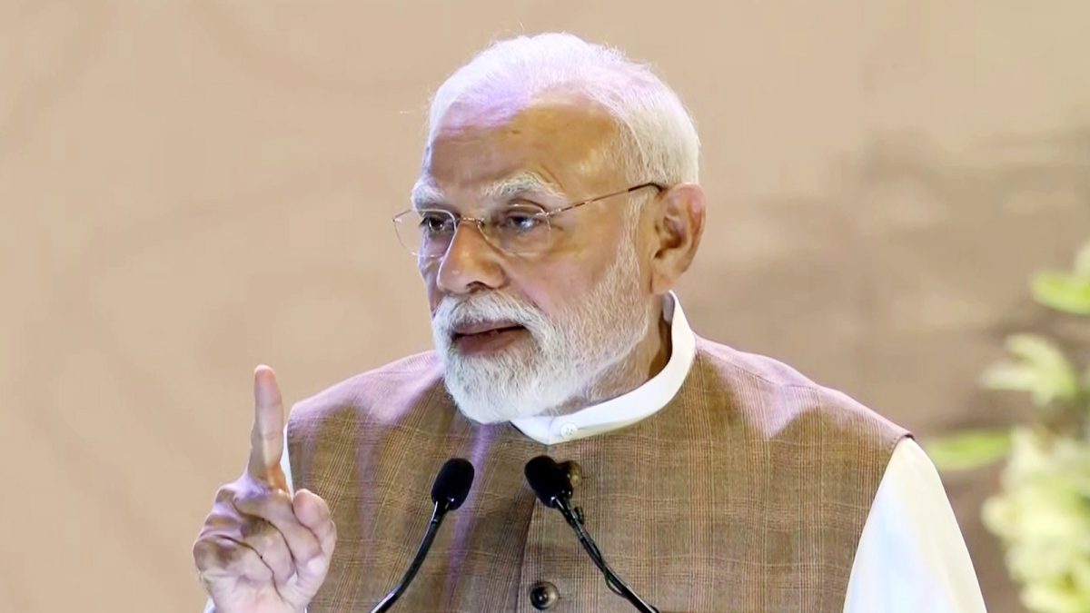 पीएम मोदी ने कहा- ‘गूगल का गीगावाट स्तर का डेटा सेंटर इन्फ्रास्ट्रक्चर हमारे ‘विकसित भारत’ विजन के अनुरूप’ 