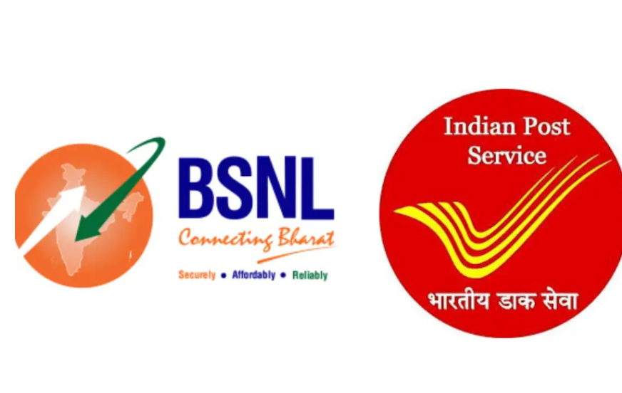 डाक विभाग और बीएसएनएल ने मोबाइल कनेक्टिविटी के विस्तार के लिए एक समझौते पर किए हस्ताक्षर