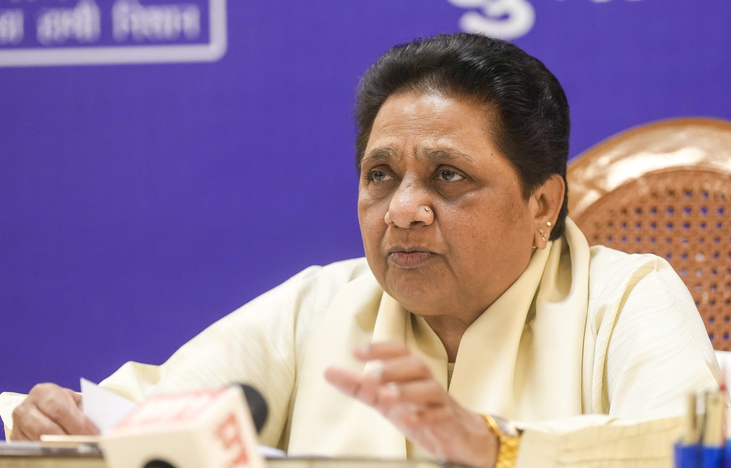 बसपा प्रमुख मायावती ने ‘ट्रंप टैरिफ’ पर जताई चिंता, कांशीराम की पुण्यतिथि पर लखनऊ में दिखाएंगी पार्टी की ताकत