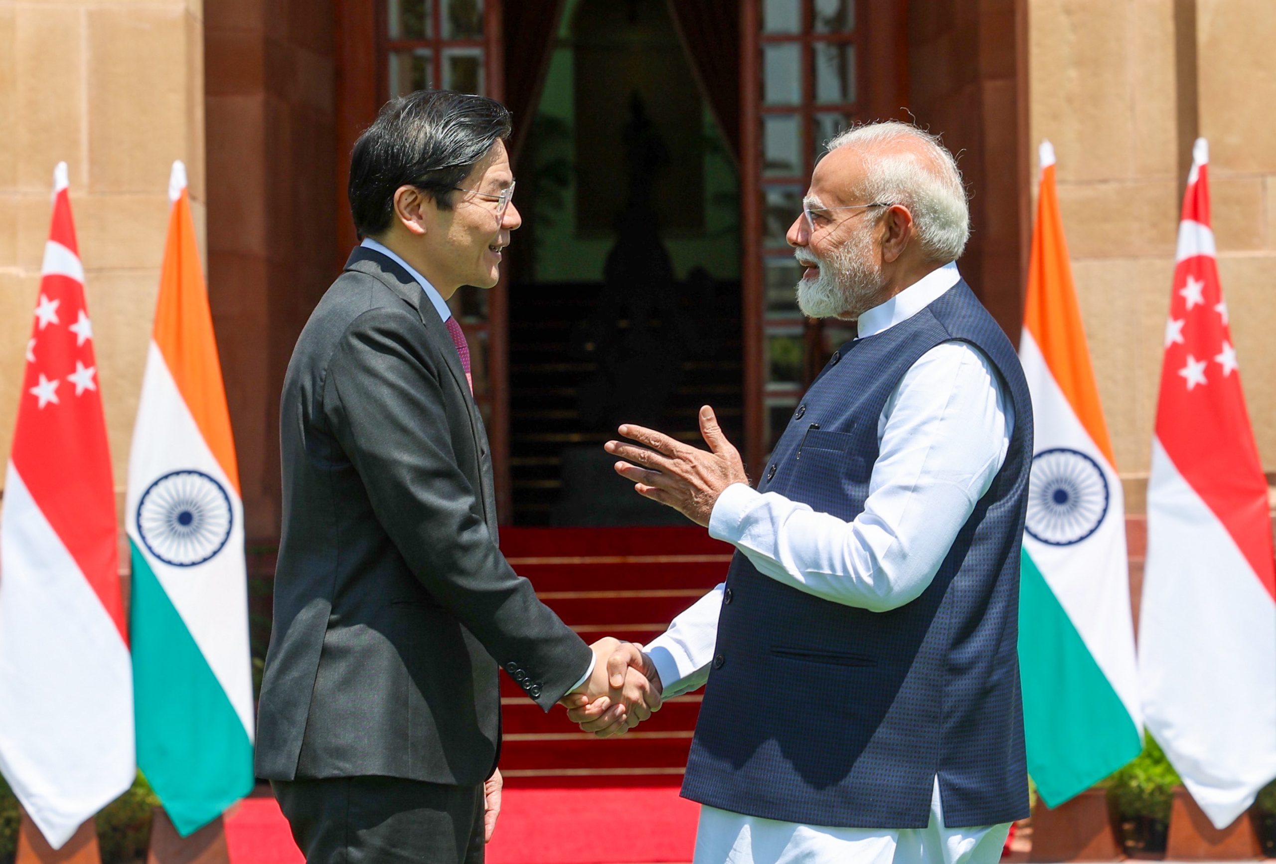 भारत और सिंगापुर एआई, डिजिटल टेक्नोलॉजी और न्यूक्लियर के क्षेत्र में मिलकर करेंगे काम