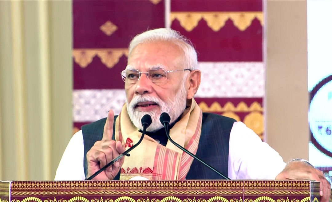 पीएम मोदी ने असम को 6,500 करोड़ की परियोजनाओं की दी सौगात, ‘डेमोग्राफी मिशन’ का ऐलान किया