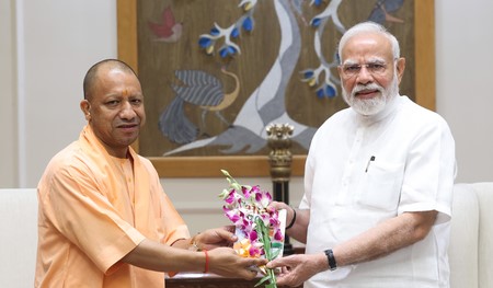 Positioned ‘New India’ in front row on global stage: UP CM Yogi hails PM Modi on 75th birthday