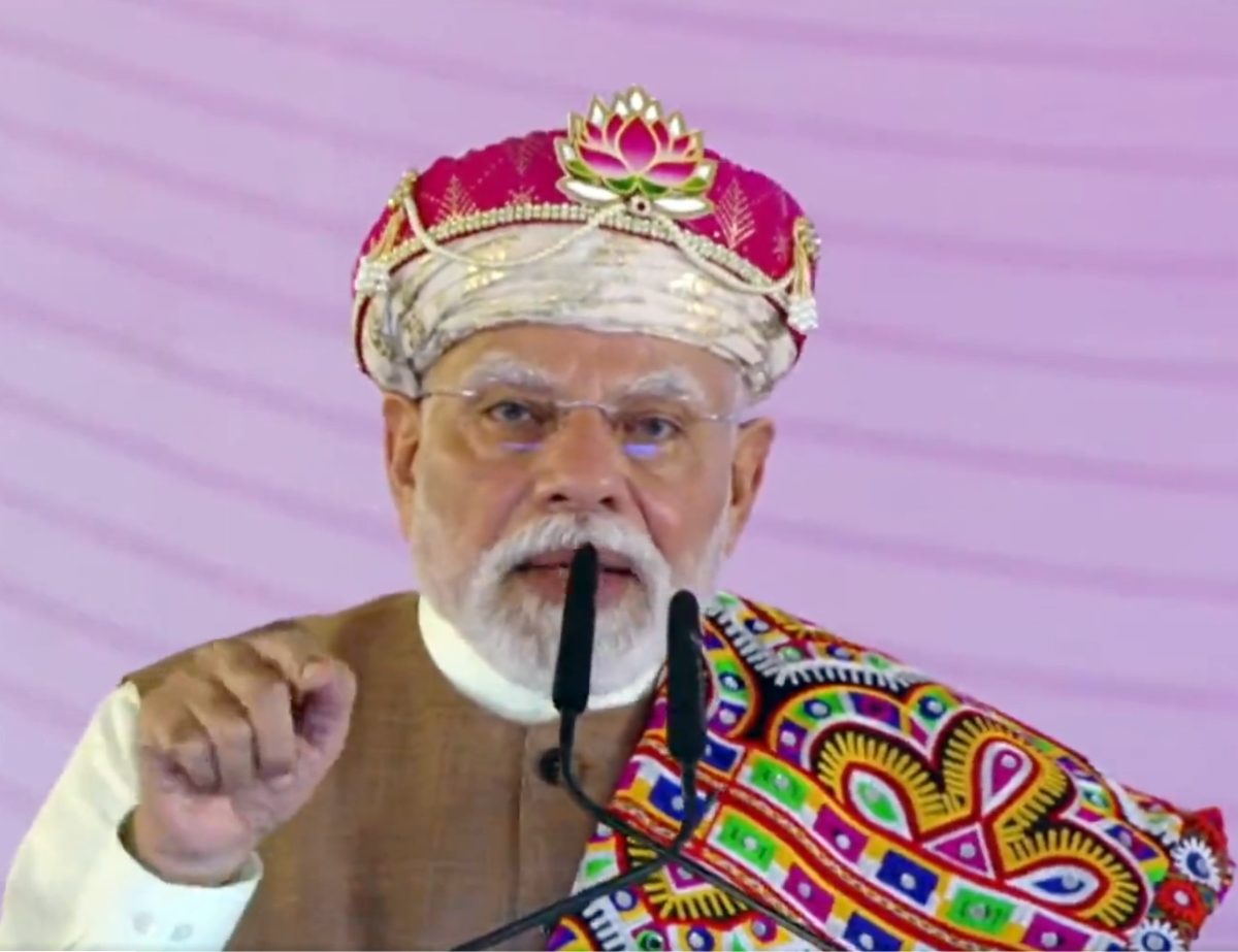 पीएम मोदी का पाकिस्तान को कड़ा संदेश- ‘ये नया भारत है, घर में घुसकर मारता है’ 