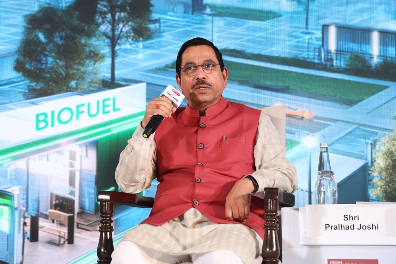 GST सुधार से 2030 तक रिन्यूएबल एनर्जी सेक्टर को 1-1.5 ट्रिलियन रुपए की बचत की उम्मीद : प्रह्लाद जोशी