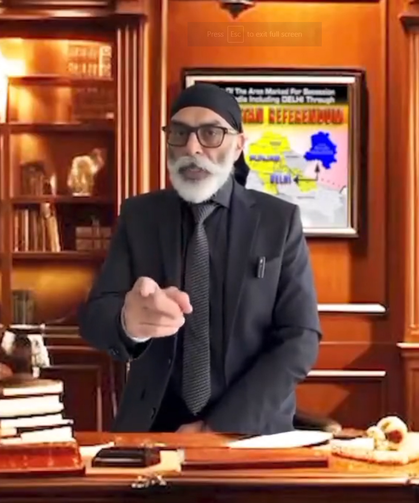 भारत ने खालिस्तानी संगठन ‘सिख फॉर जस्टिस’ और आतंकी गुरपतवंत सिंह पन्नू के खिलाफ शिकंजा कसा