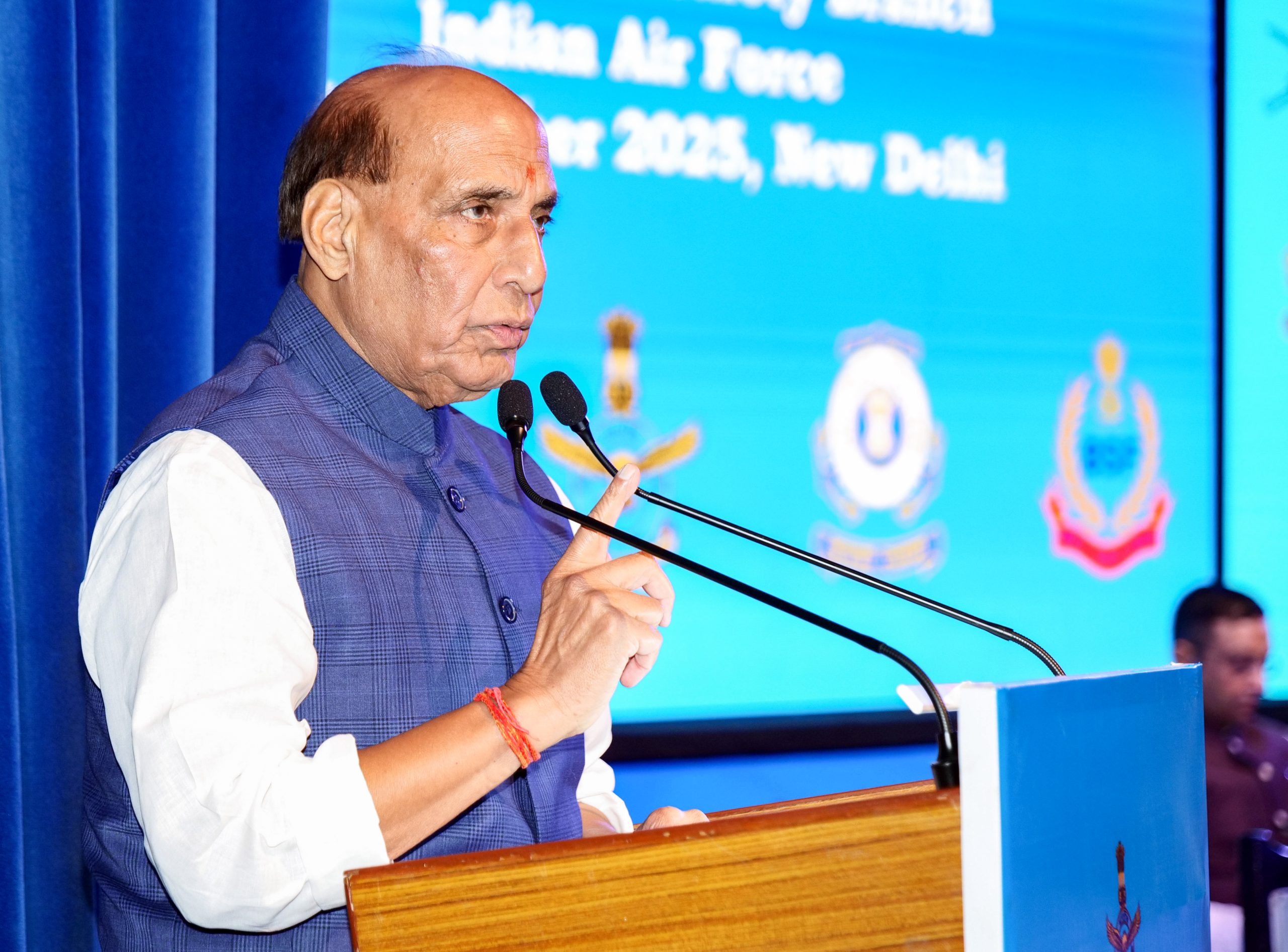 Rajnath Singh calls for deeper jointness among Armed Forces to meet evolving security challenges