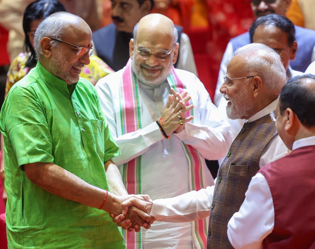 पीएम मोदी ने संकट को आत्मविश्वास में बदला, भारत को ‘फ्रैजाइल फाइव’ से दुनिया की चौथी सबसे बड़ी अर्थव्यवस्था बनाया: उपराष्ट्रपति