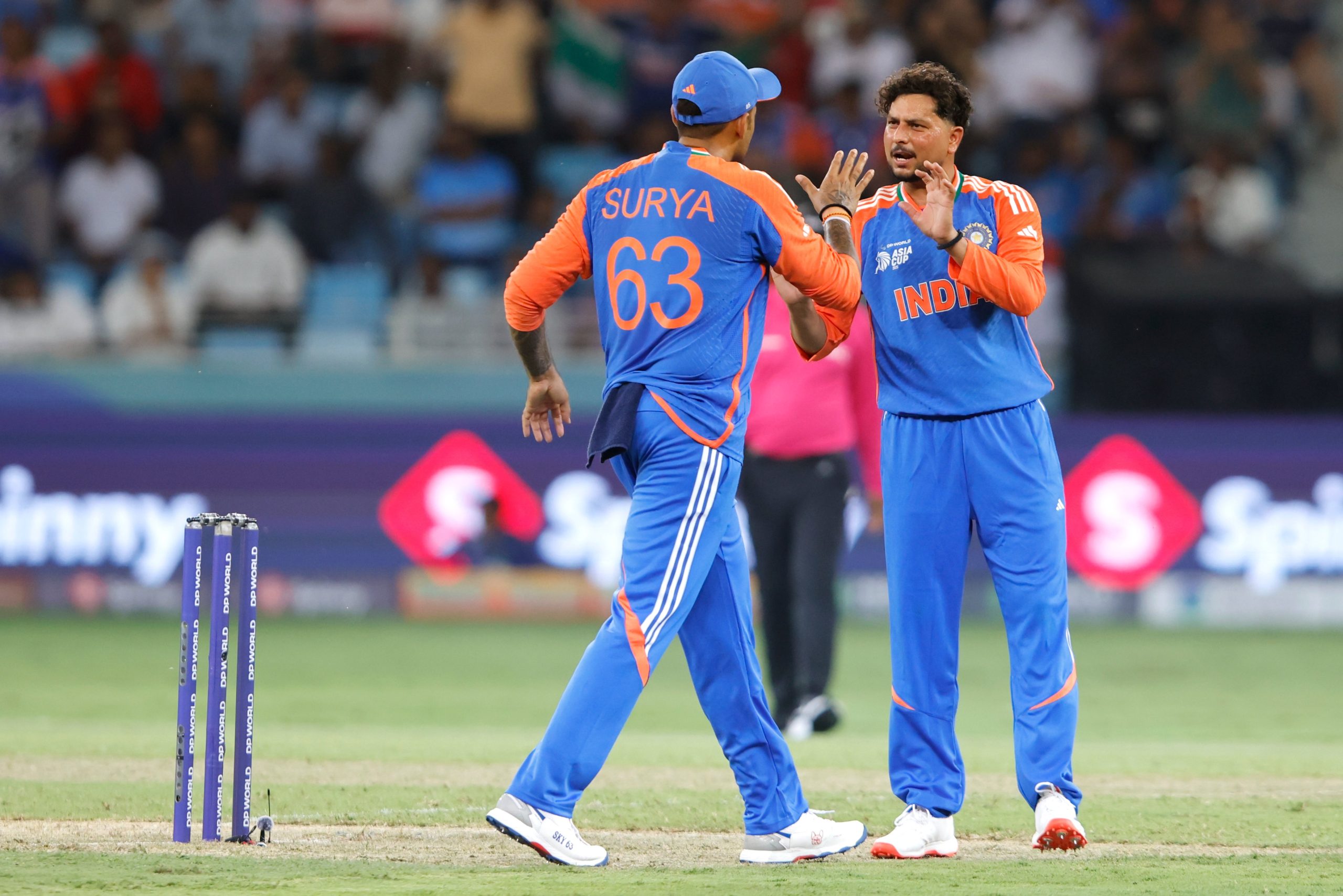 एशिया कप : टी20 में अपने न्यूनतम स्कोर पर सिमटी यूएई, कुलदीप यादव ने लिए 4 विकेट
