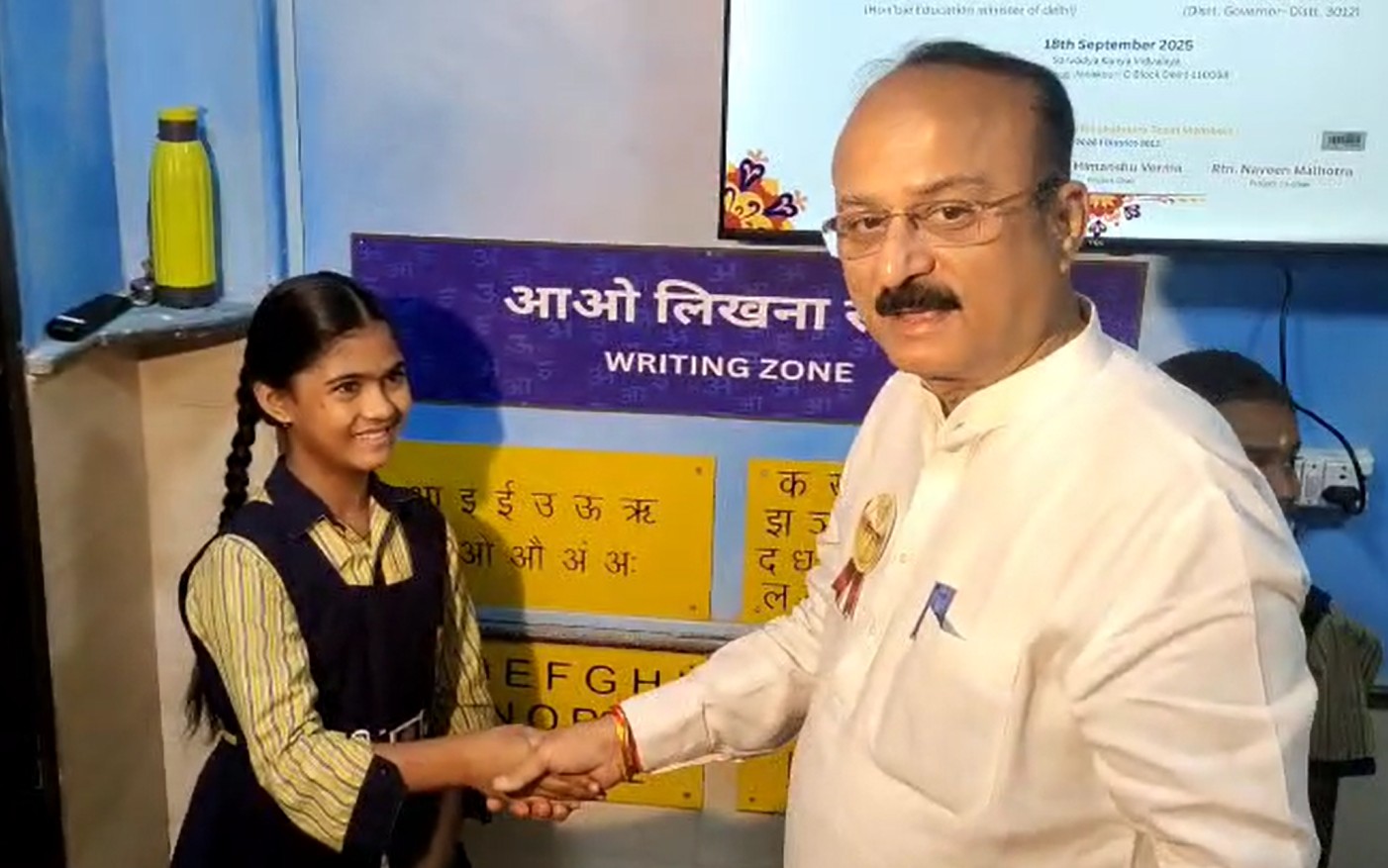 दिल्ली : शिक्षा मंत्री आशीष सूद ने की ‘निपुण शाला’ की शुरुआत, तीन साल में सभी स्कूलों को निपुण सर्टिफाइड बनाने का लक्ष्य
