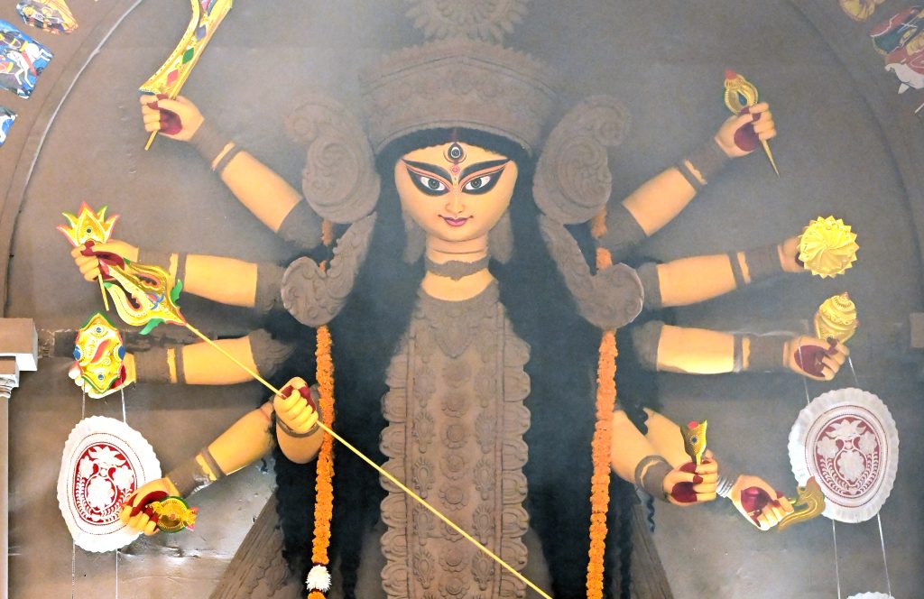 Durga Puja in New Delhi
