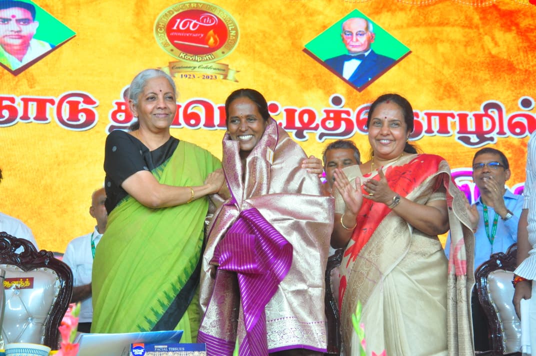 Sitharaman hails GST as ‘revolution’ at Matchbox Industry Centenary in Tamil Nadu