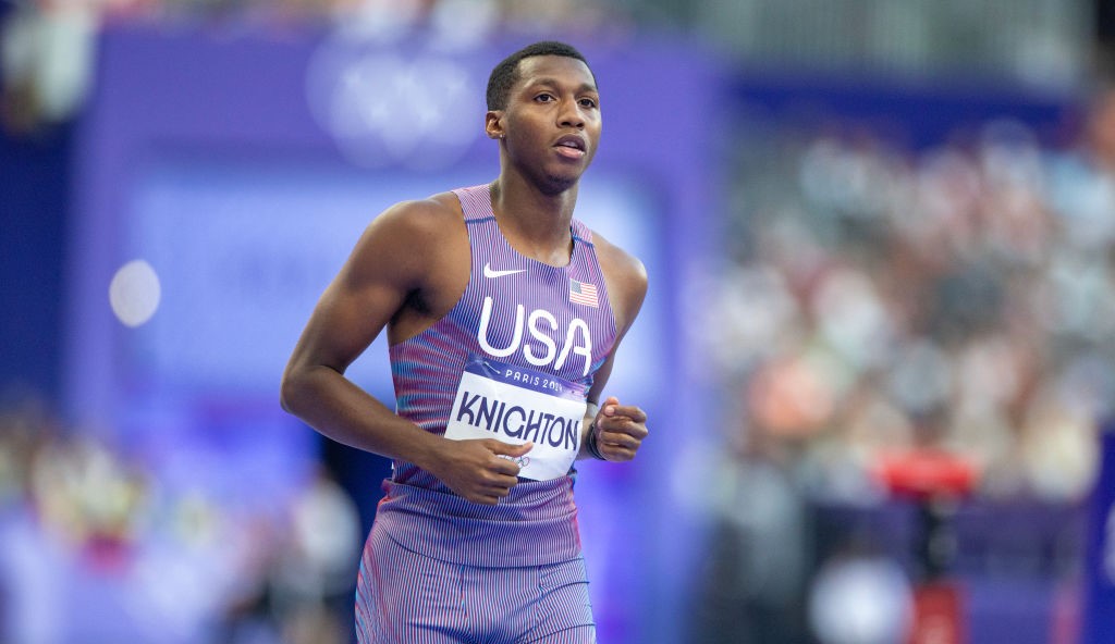 US sprinter Knighton banned for four years for doping violation